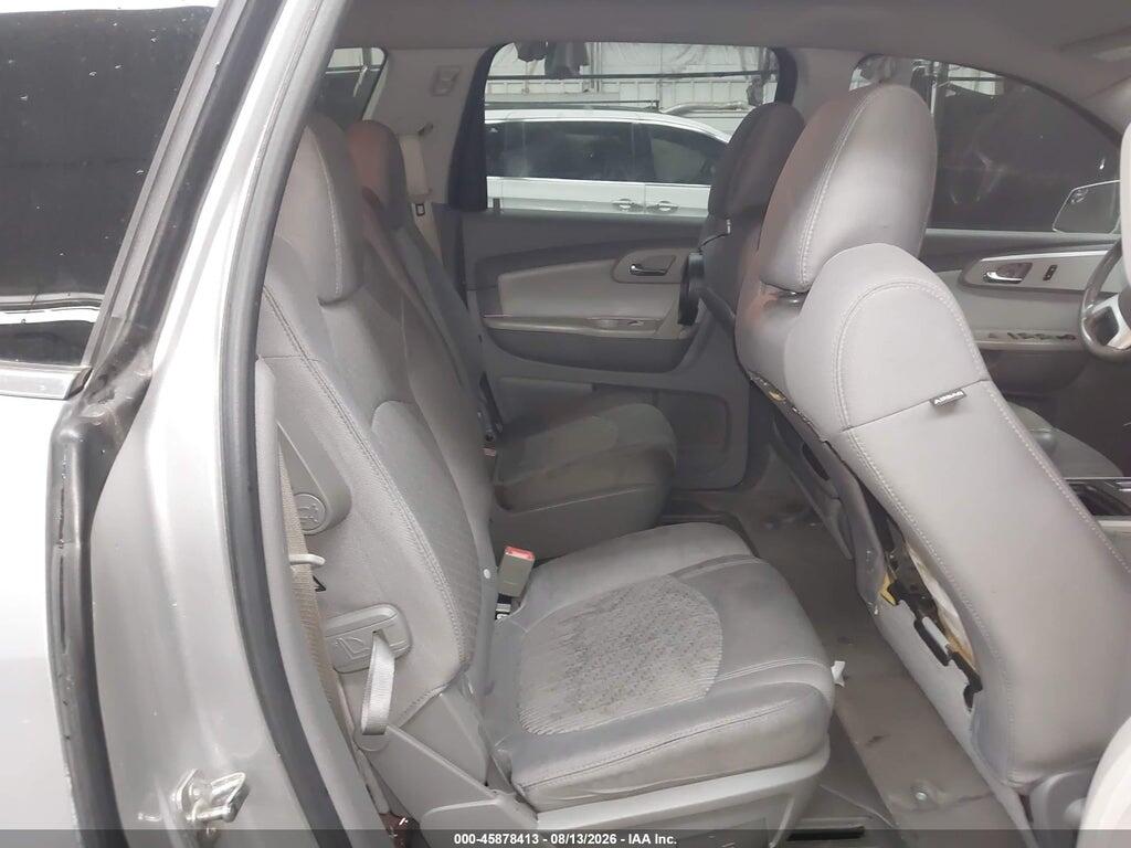 1GNLRFED9AJ258344 2010 CHEVROLET TRAVERSE photo no. 8