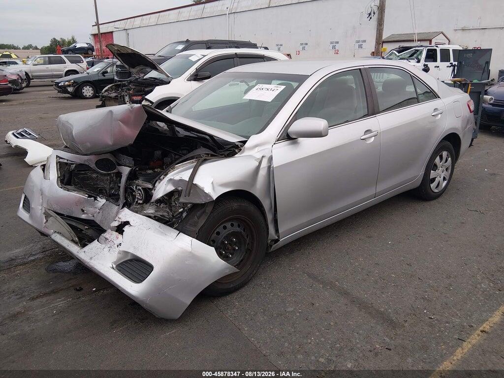 4T1BF3EK9AU056933 2010 TOYOTA CAMRY photo no. 2