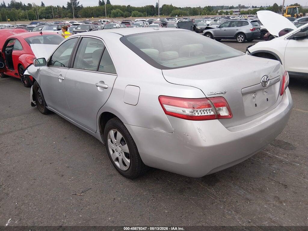 4T1BF3EK9AU056933 2010 TOYOTA CAMRY photo no. 3