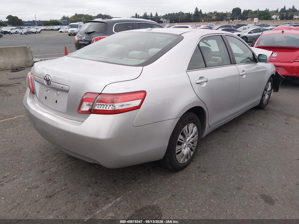 4T1BF3EK9AU056933 2010 TOYOTA CAMRY photo no. 4