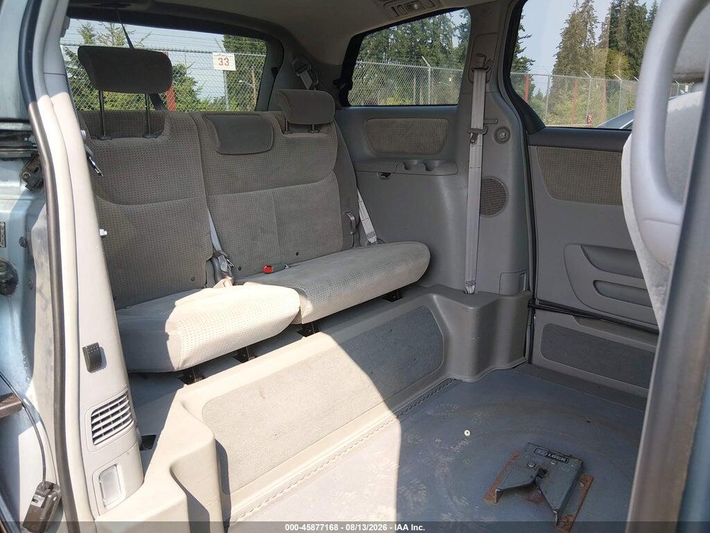 5TDKK4CC2AS327336 2010 TOYOTA SIENNA photo no. 8