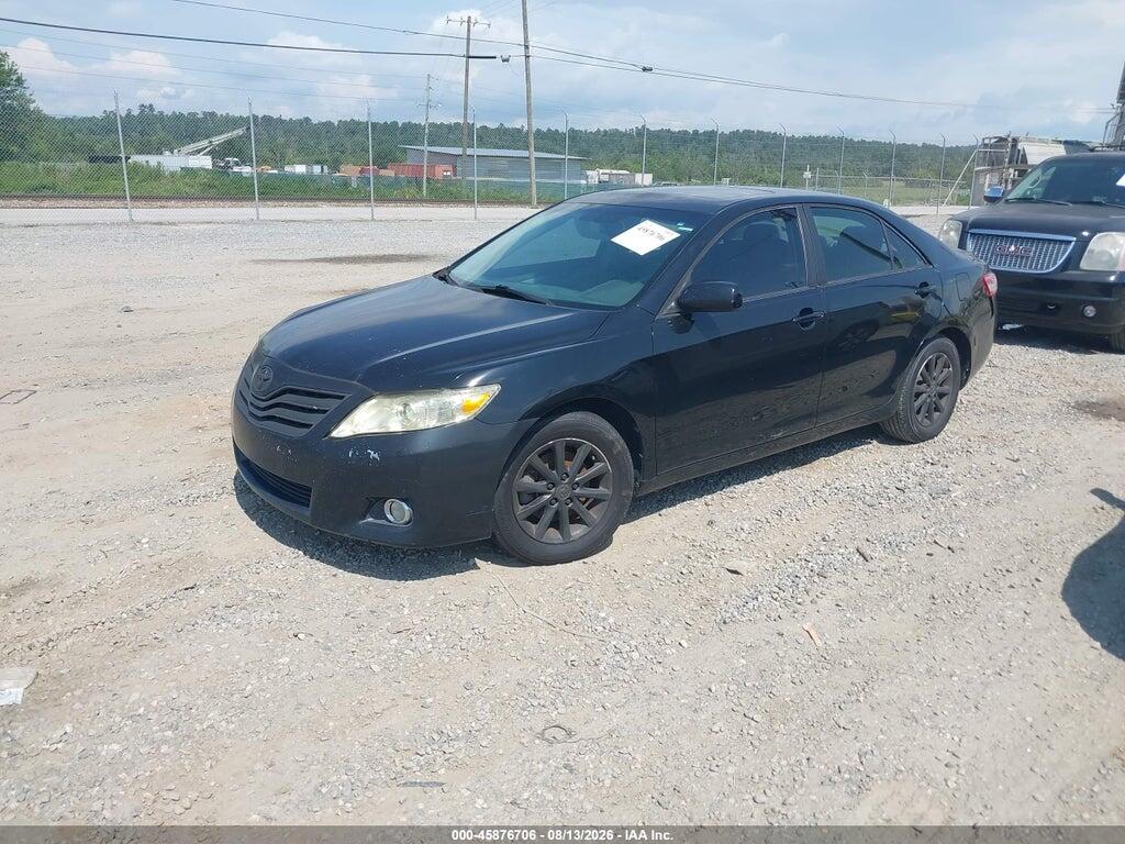 4T1BF3EKXAU065219 2010 TOYOTA CAMRY photo no. 2