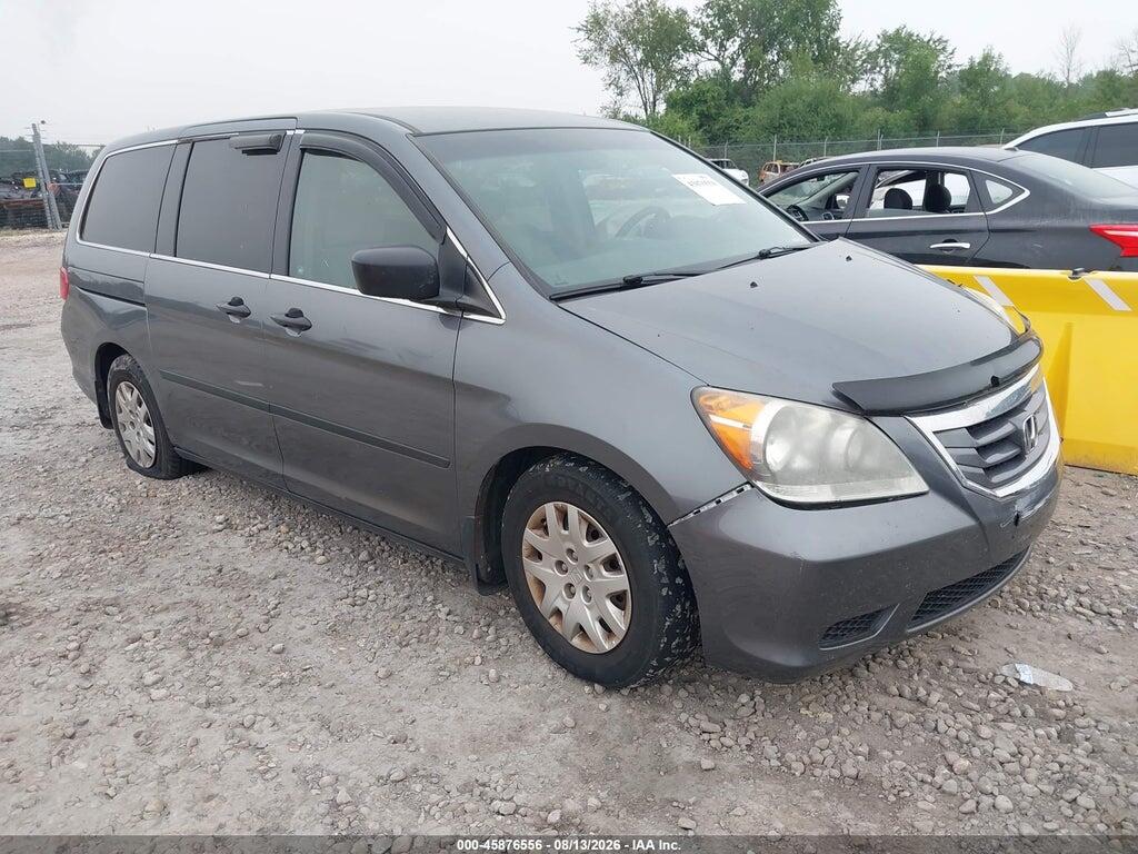 5FNRL3H22AB109696 2010 HONDA ODYSSEY photo no. 1