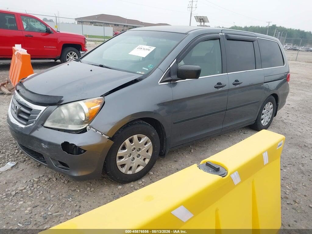 5FNRL3H22AB109696 2010 HONDA ODYSSEY photo no. 2