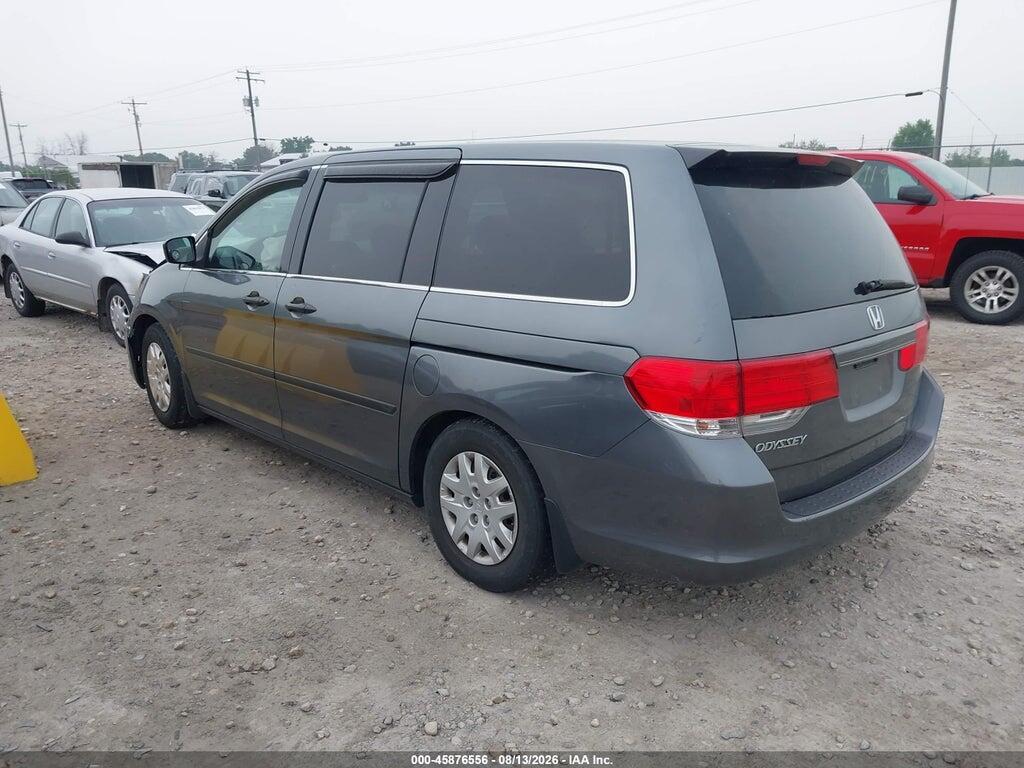 5FNRL3H22AB109696 2010 HONDA ODYSSEY photo no. 3