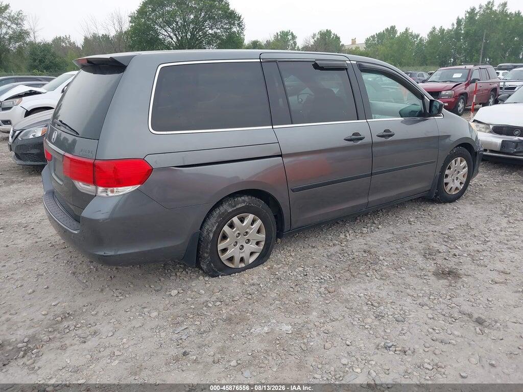 5FNRL3H22AB109696 2010 HONDA ODYSSEY photo no. 4