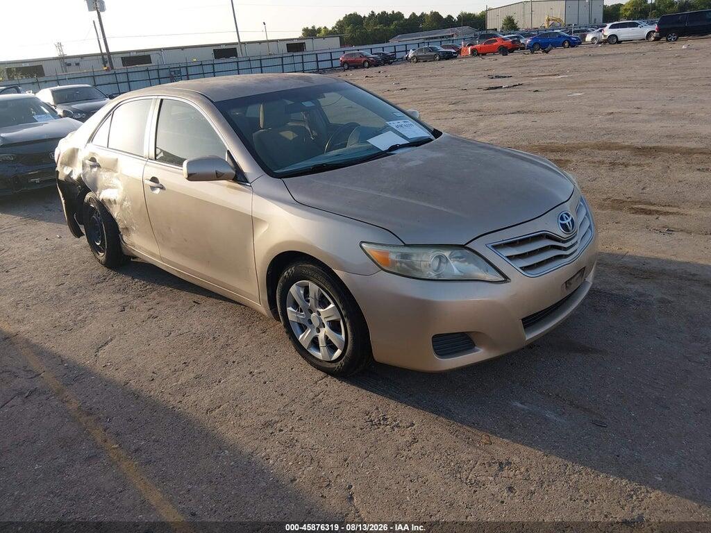 4T1BF3EKXAU084398 2010 TOYOTA CAMRY photo no. 1