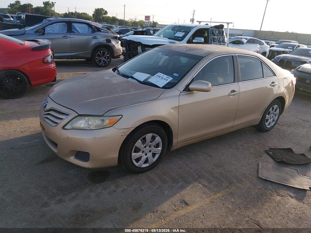 4T1BF3EKXAU084398 2010 TOYOTA CAMRY photo no. 2