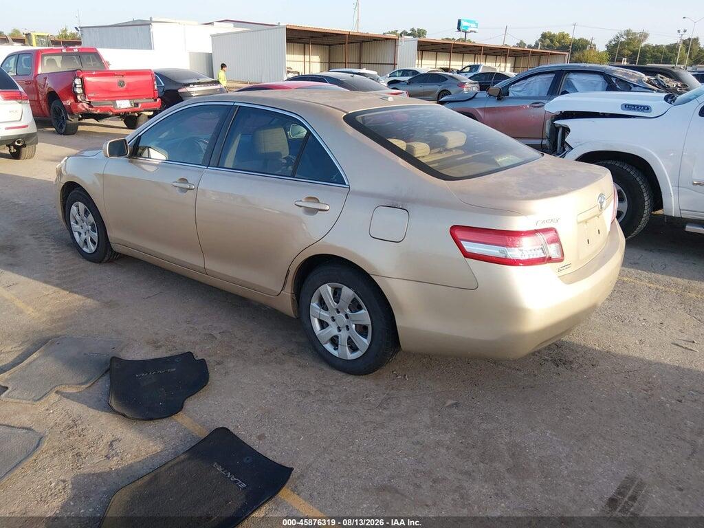 4T1BF3EKXAU084398 2010 TOYOTA CAMRY photo no. 3
