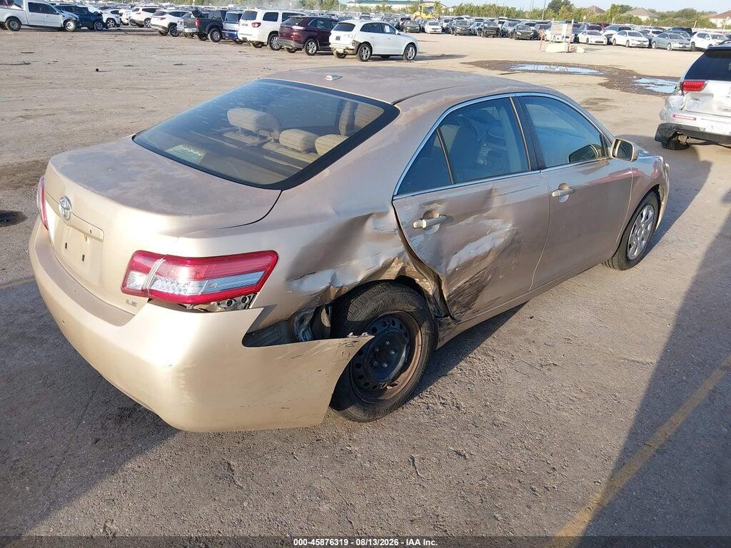 4T1BF3EKXAU084398 2010 TOYOTA CAMRY photo no. 4