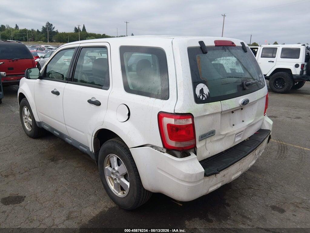 1FMCU0C72AKD33439 2010 FORD ESCAPE photo no. 3