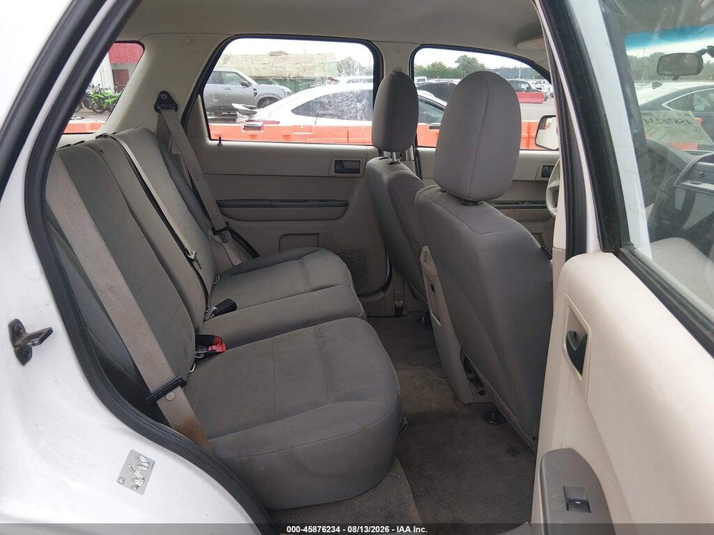 1FMCU0C72AKD33439 2010 FORD ESCAPE photo no. 8