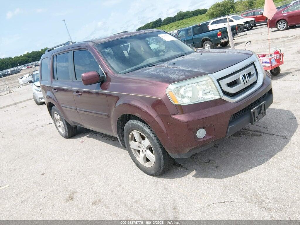 5FNYF3H64AB017947 2010 HONDA PILOT photo no. 1