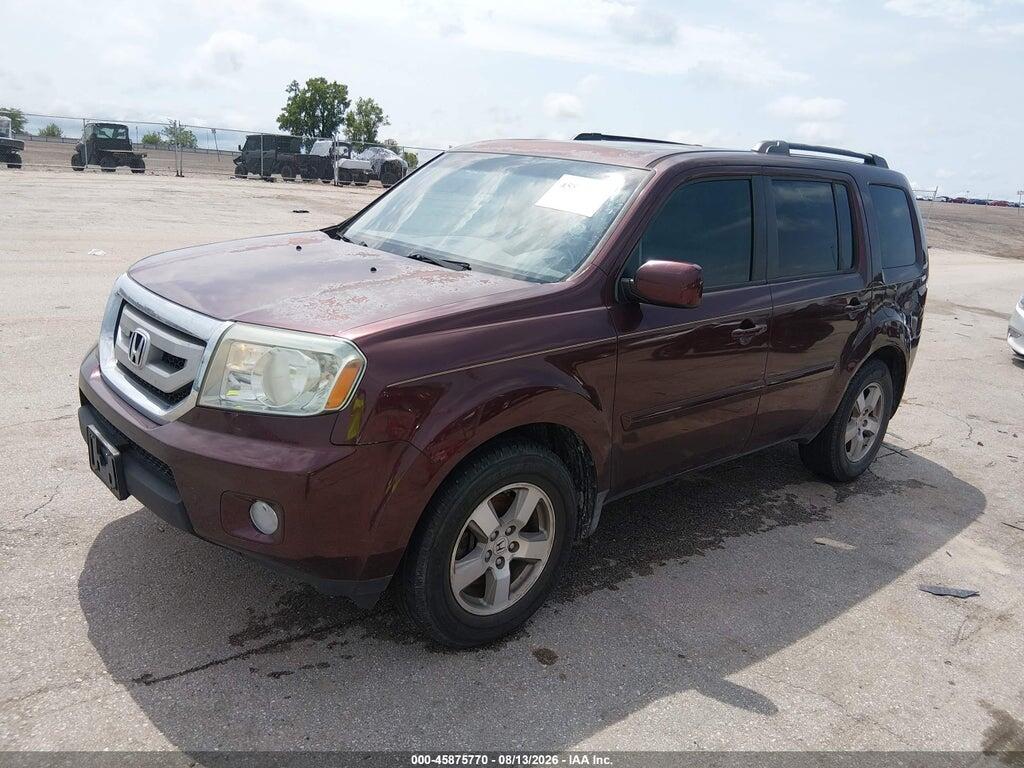 5FNYF3H64AB017947 2010 HONDA PILOT photo no. 2