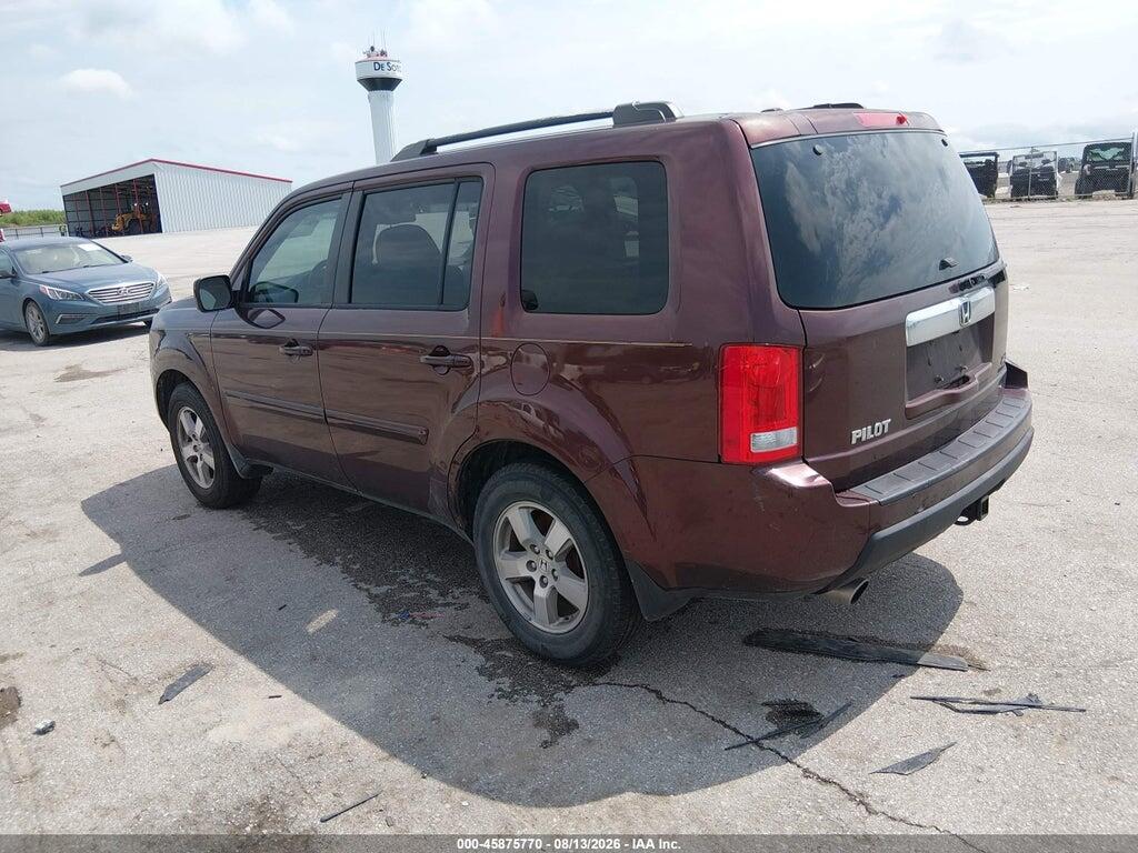 5FNYF3H64AB017947 2010 HONDA PILOT photo no. 3