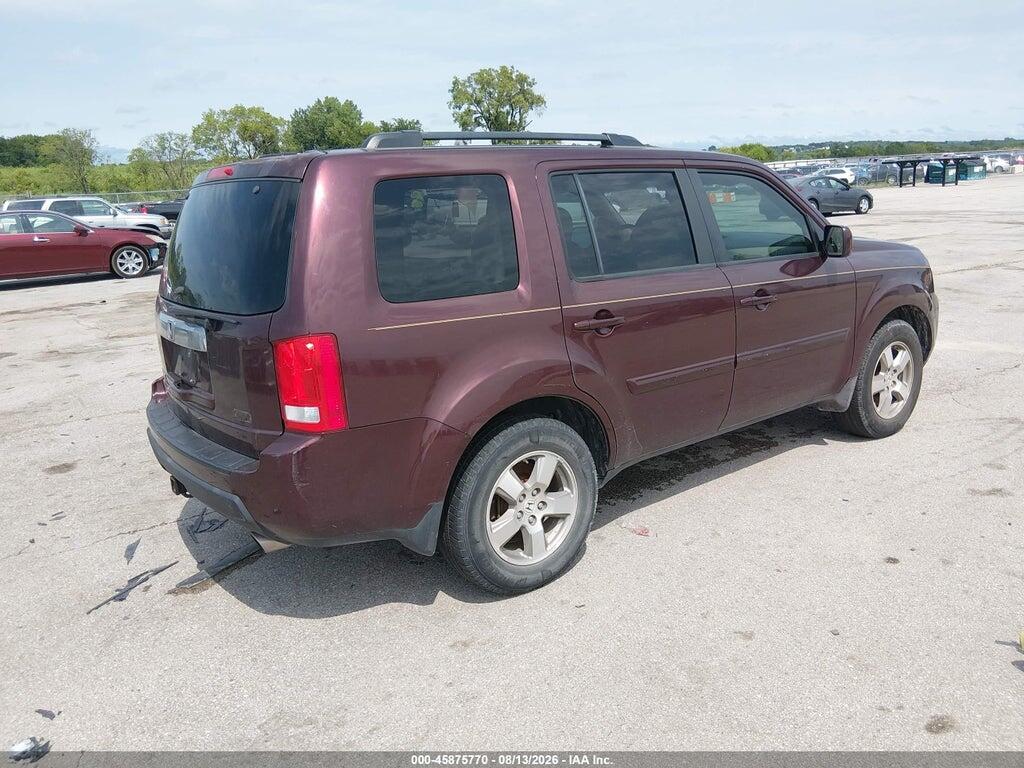 5FNYF3H64AB017947 2010 HONDA PILOT photo no. 4