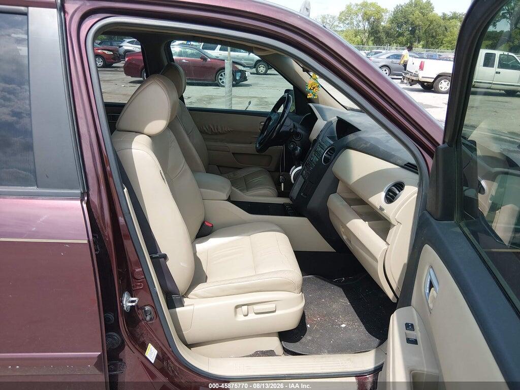 5FNYF3H64AB017947 2010 HONDA PILOT photo no. 5