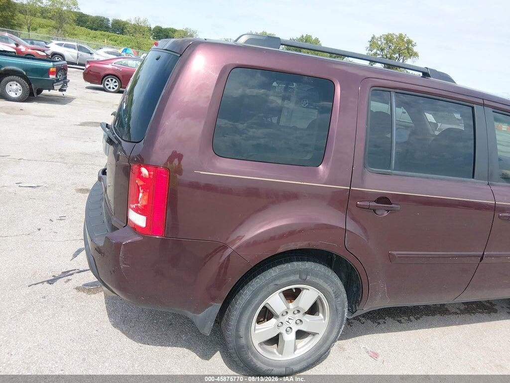 5FNYF3H64AB017947 2010 HONDA PILOT photo no. 6