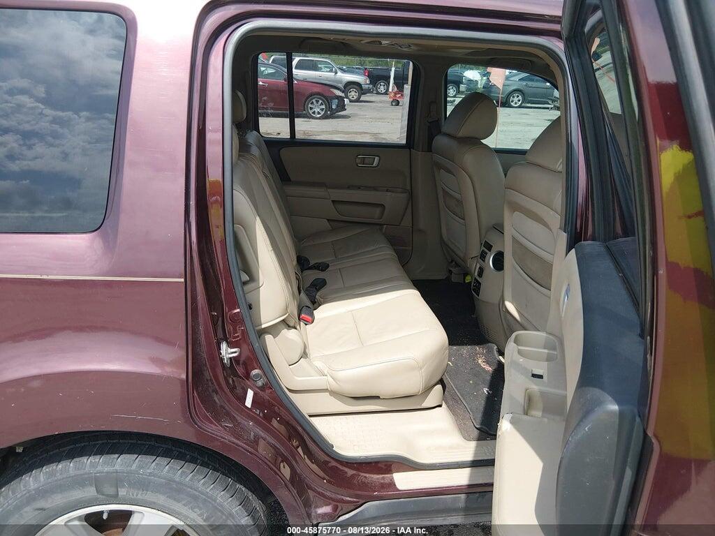 5FNYF3H64AB017947 2010 HONDA PILOT photo no. 8