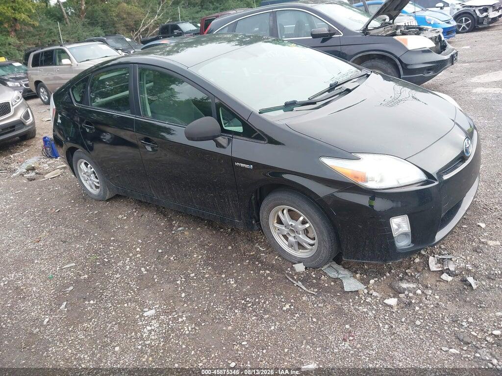 2010 TOYOTA PRIUS II
