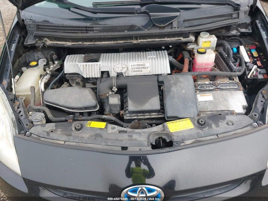 2010 TOYOTA PRIUS II — Фото 10 из 11