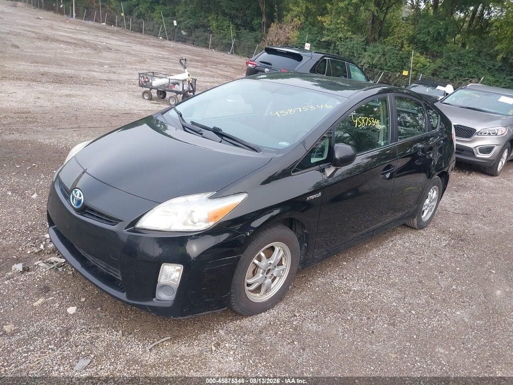 2010 TOYOTA PRIUS II — Фото 2 из 11