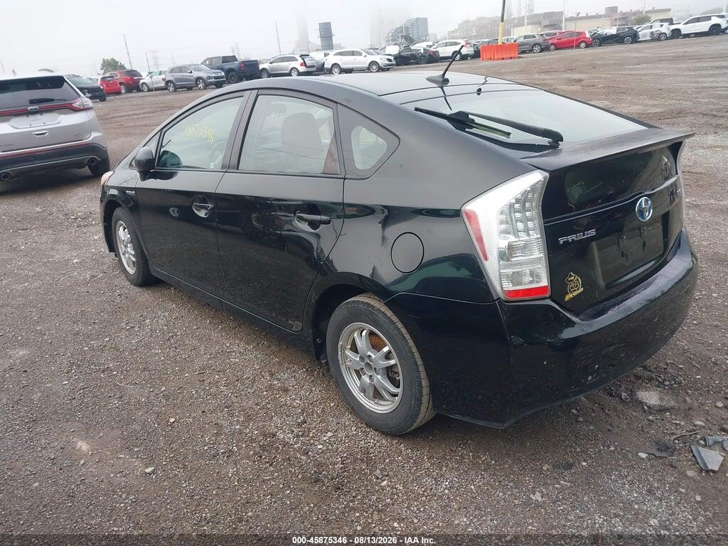 2010 TOYOTA PRIUS II — Фото 3 из 11