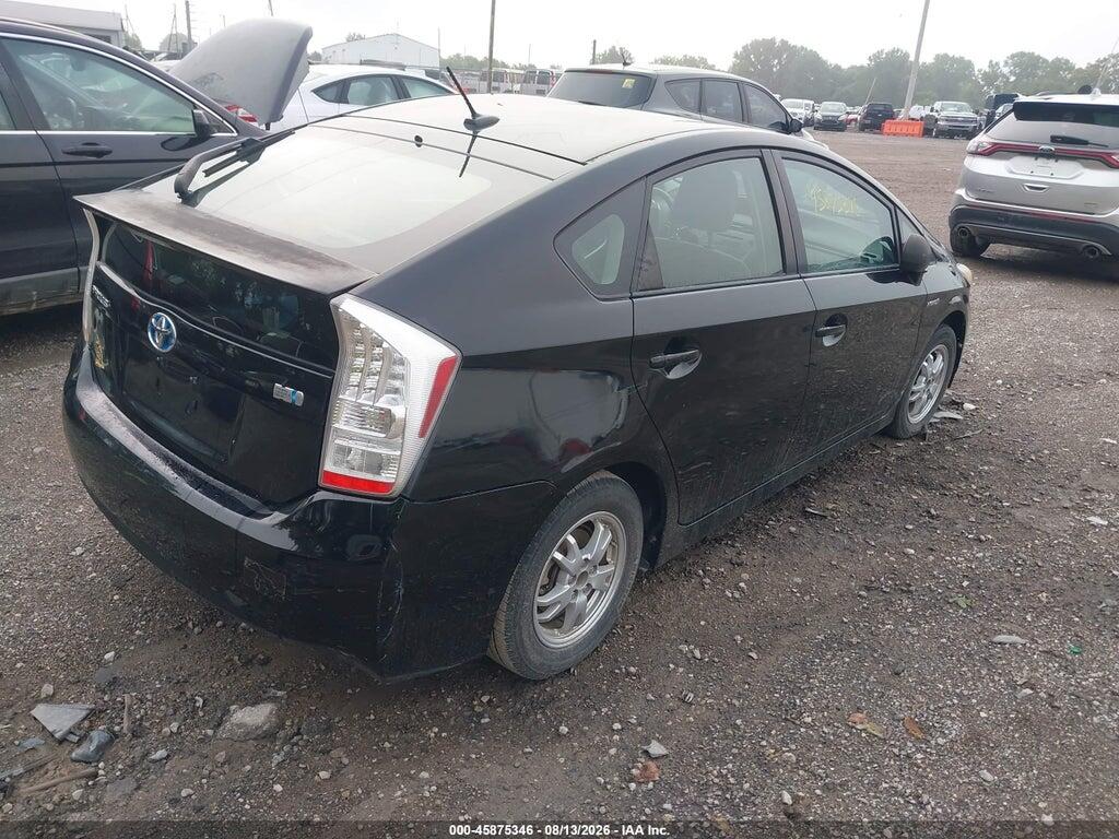 2010 TOYOTA PRIUS II — Фото 4 из 11