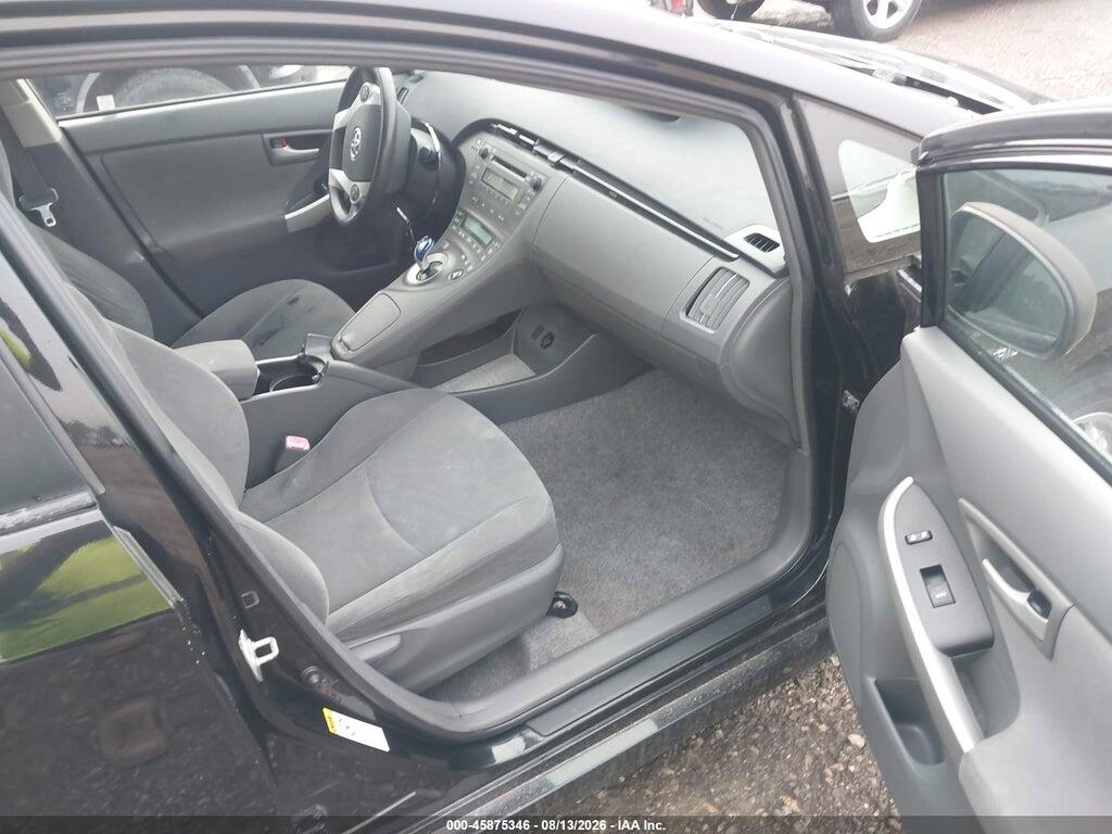 2010 TOYOTA PRIUS II — Фото 5 из 11