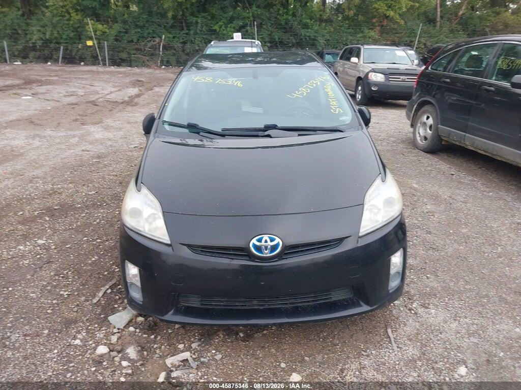 2010 TOYOTA PRIUS II — Фото 6 из 11