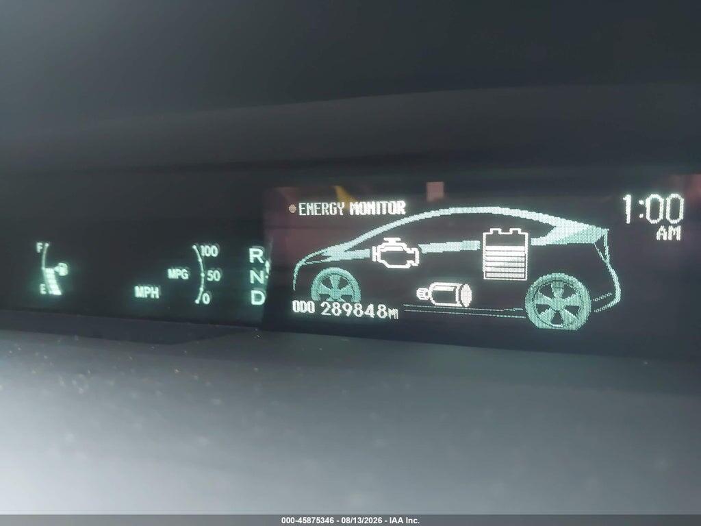 2010 TOYOTA PRIUS II — Фото 7 из 11
