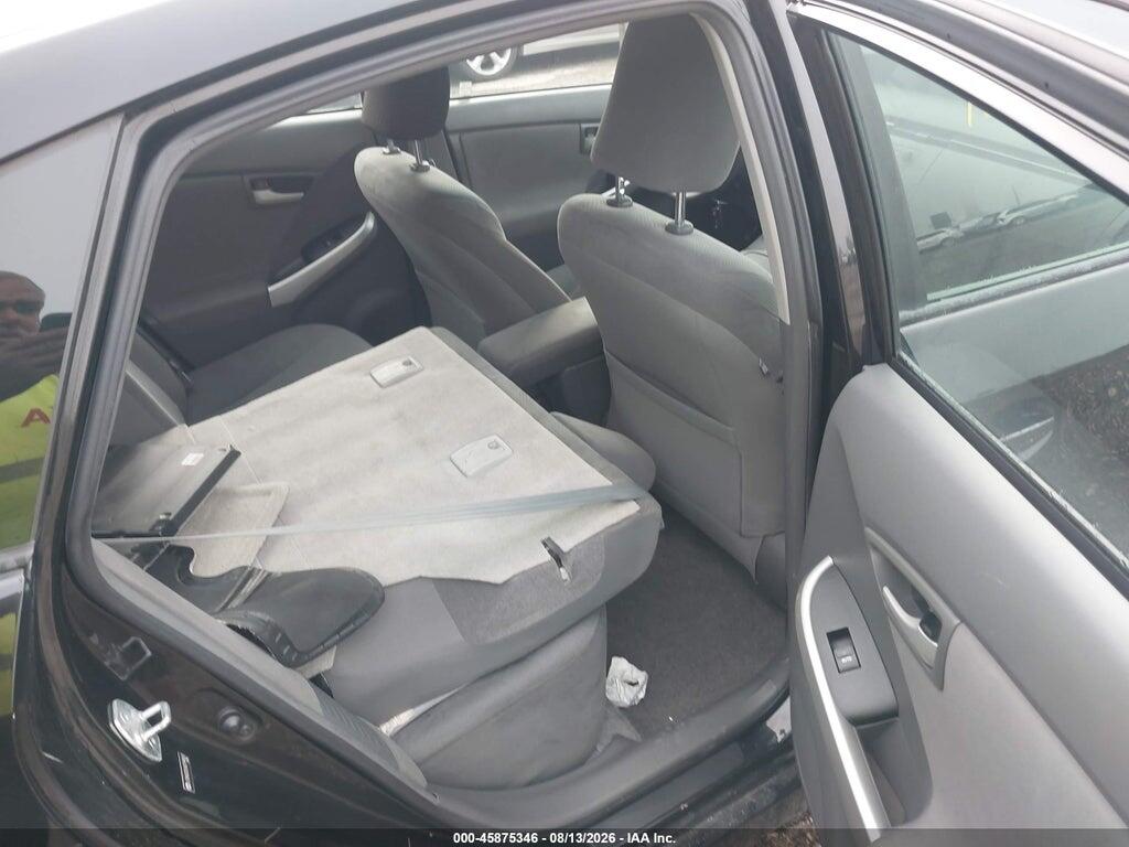 2010 TOYOTA PRIUS II — Фото 8 из 11
