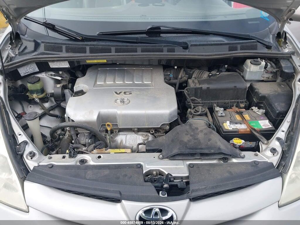 5TDYK4CC9AS318398 2010 TOYOTA SIENNA photo no. 10