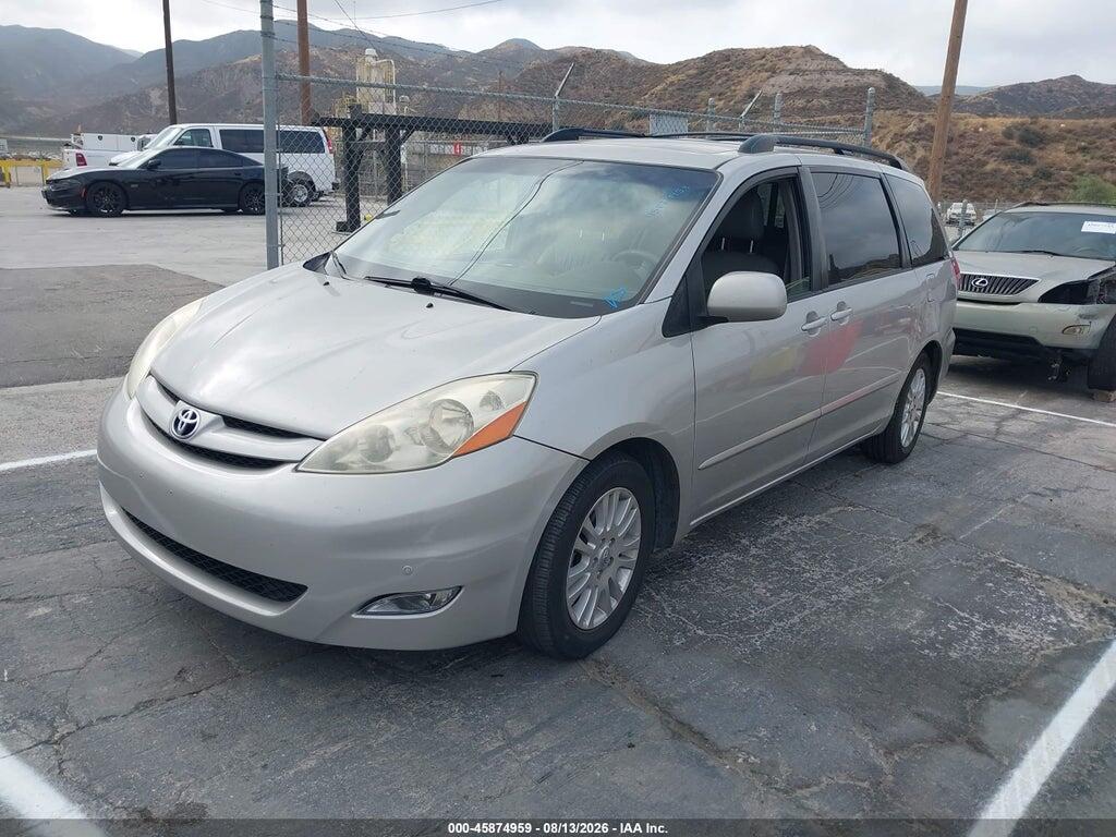 5TDYK4CC9AS318398 2010 TOYOTA SIENNA photo no. 2