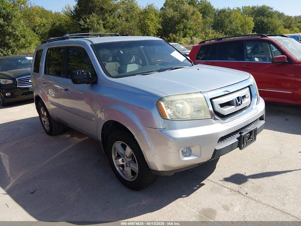 5FNYF3H48AB005363 2010 HONDA PILOT photo no. 1