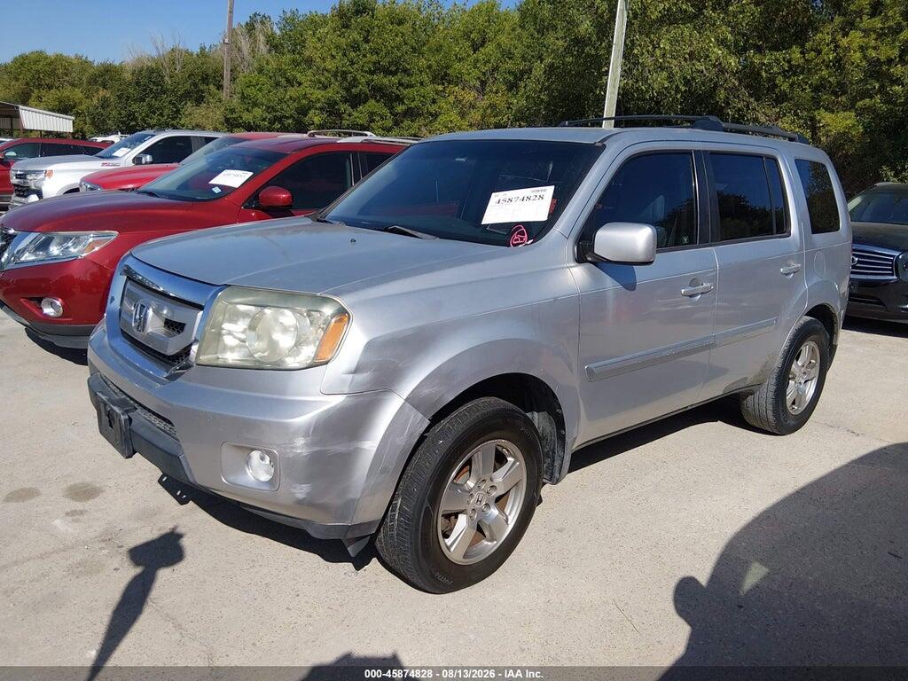 5FNYF3H48AB005363 2010 HONDA PILOT photo no. 2