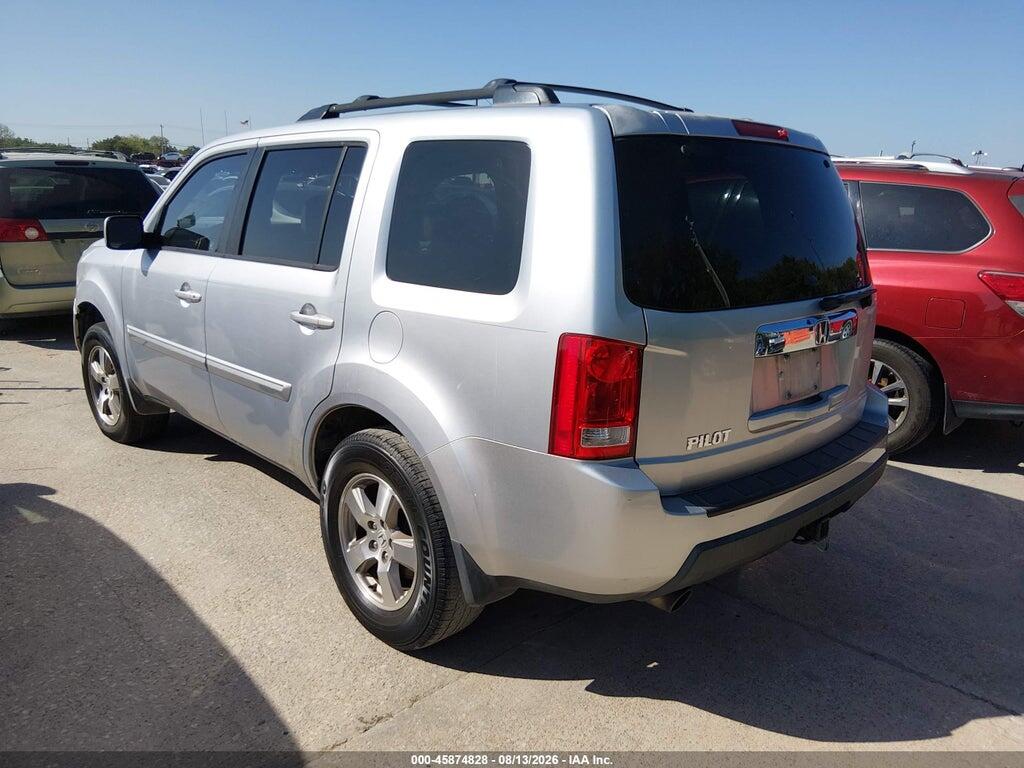 5FNYF3H48AB005363 2010 HONDA PILOT photo no. 3