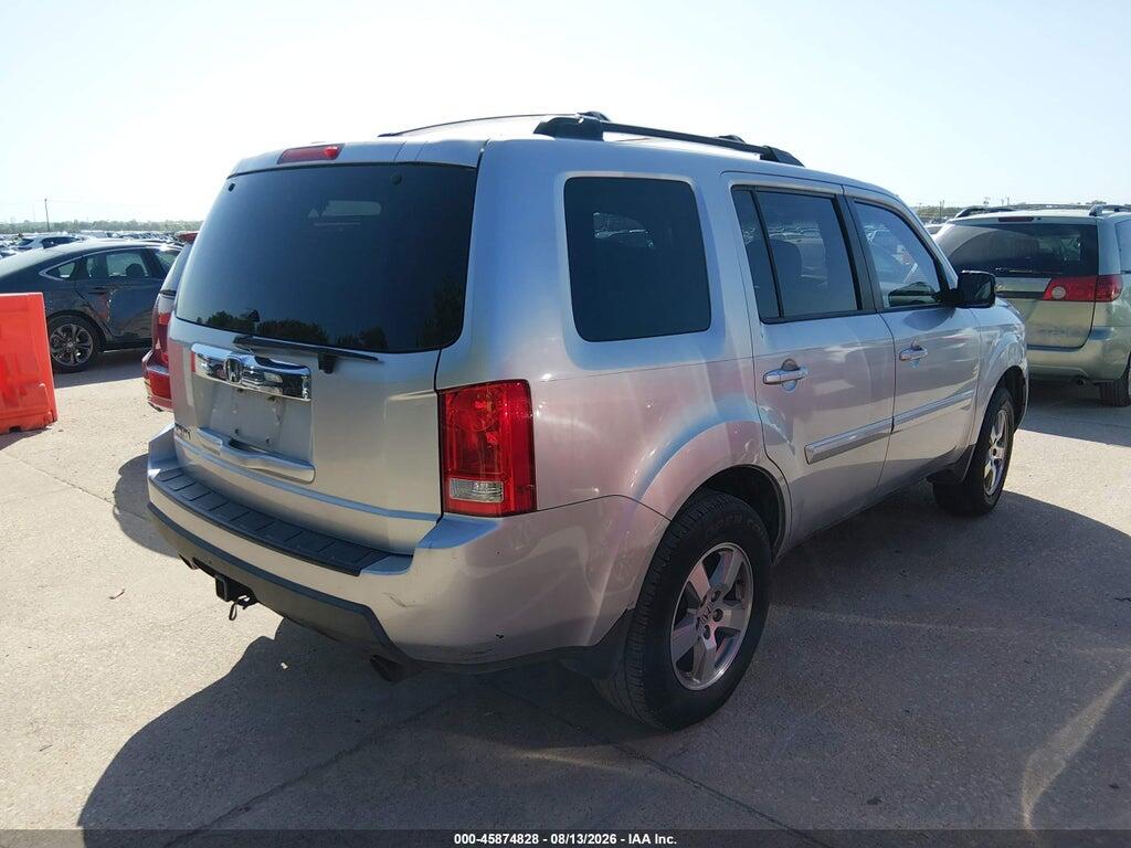 5FNYF3H48AB005363 2010 HONDA PILOT photo no. 4