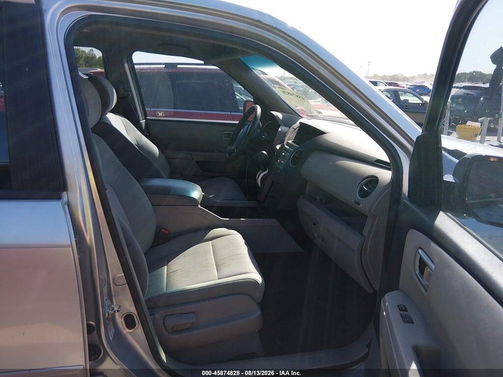5FNYF3H48AB005363 2010 HONDA PILOT photo no. 5