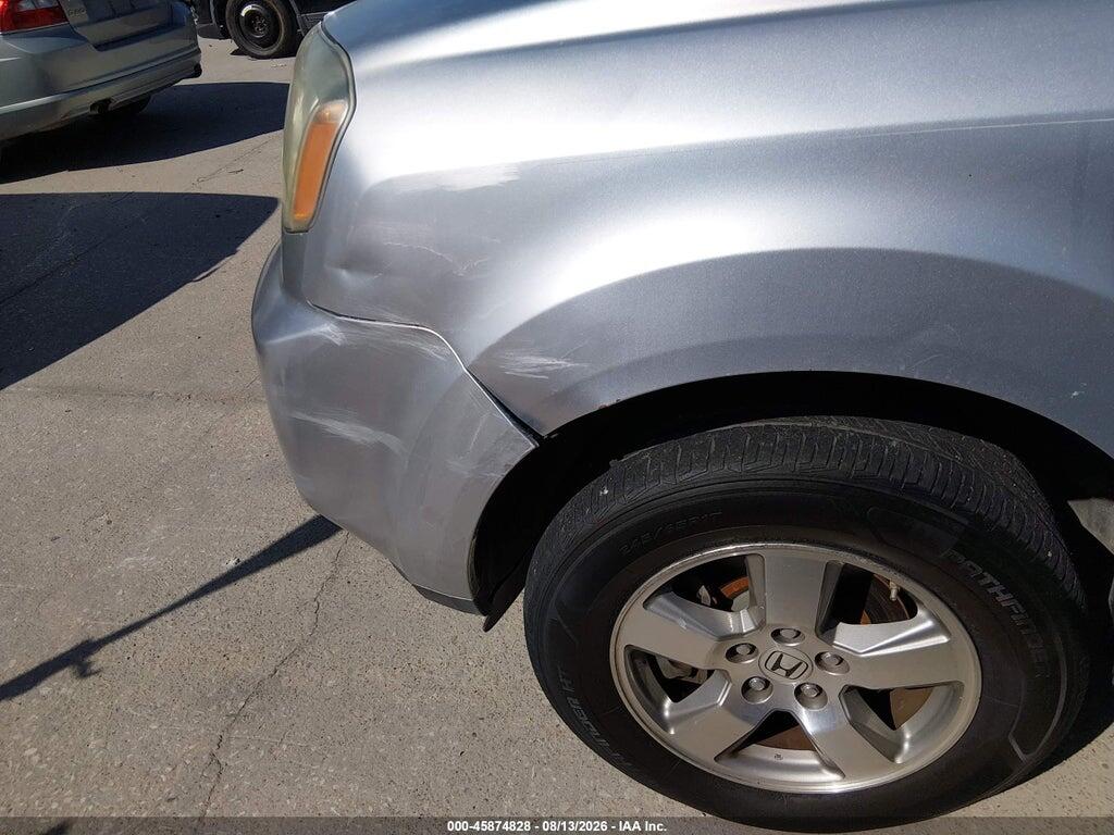 5FNYF3H48AB005363 2010 HONDA PILOT photo no. 6
