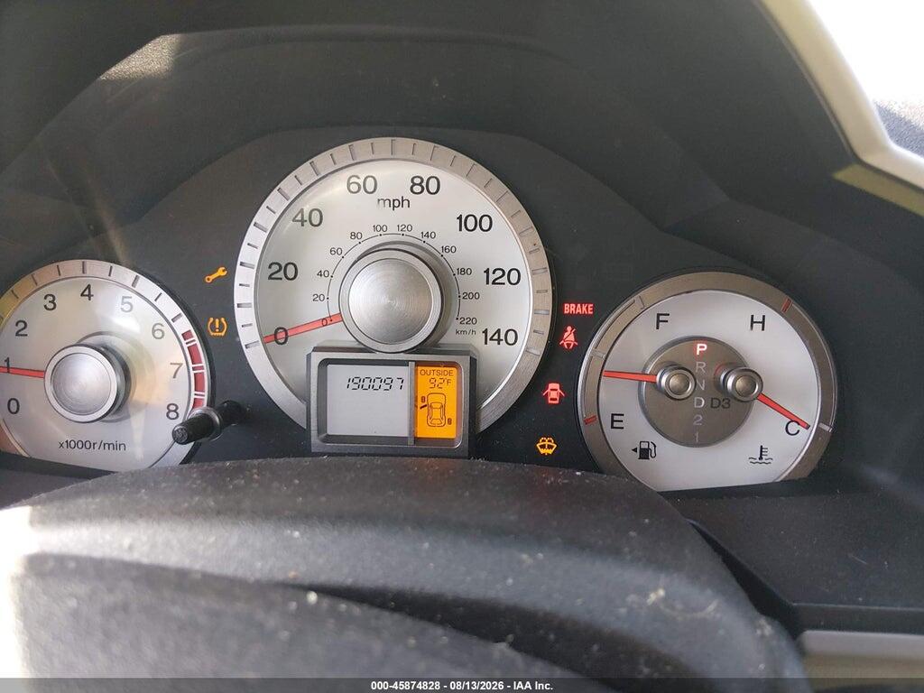 5FNYF3H48AB005363 2010 HONDA PILOT photo no. 7