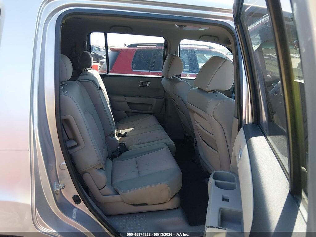 5FNYF3H48AB005363 2010 HONDA PILOT photo no. 8