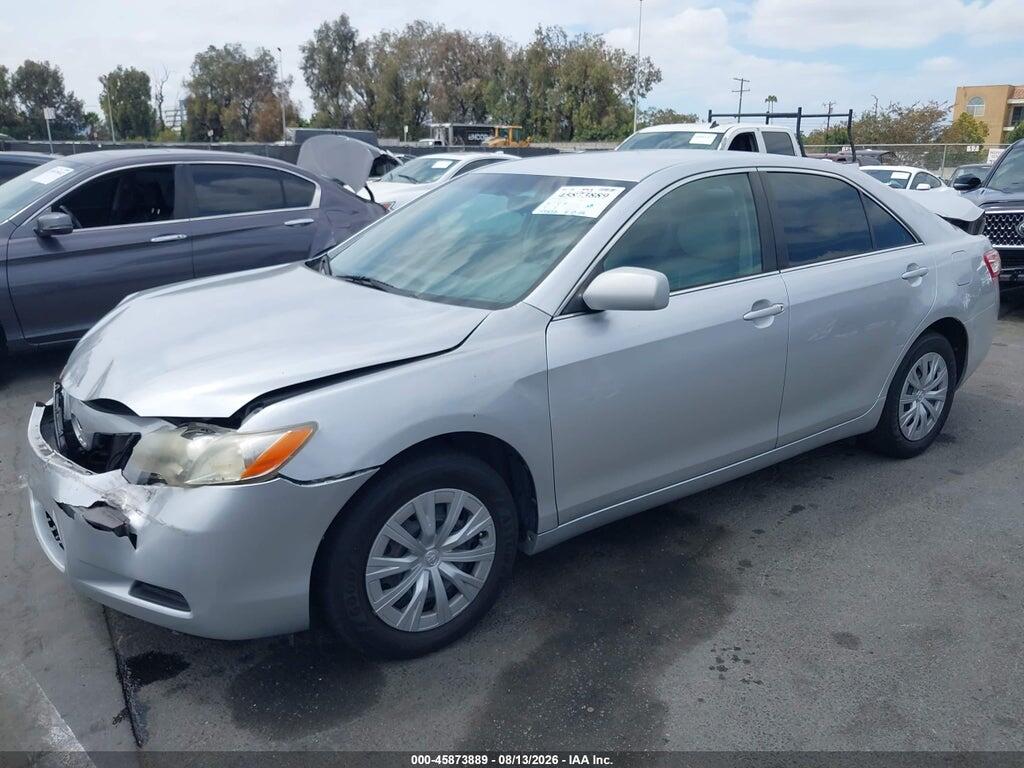 4T4BF3EK7AR018171 2010 TOYOTA CAMRY photo no. 2