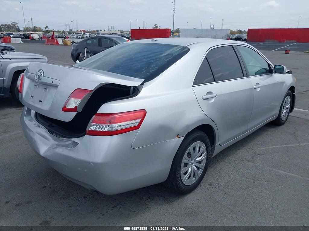4T4BF3EK7AR018171 2010 TOYOTA CAMRY photo no. 4