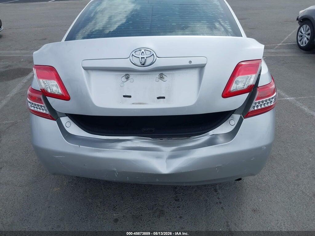 4T4BF3EK7AR018171 2010 TOYOTA CAMRY photo no. 6