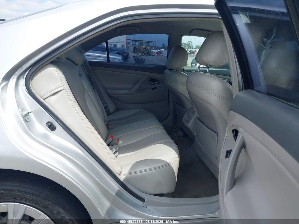 4T4BF3EK7AR018171 2010 TOYOTA CAMRY photo no. 8