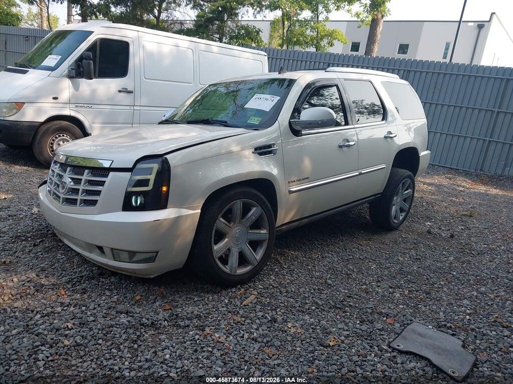 1GYUKCEF7AR256377 2010 CADILLAC ESCALADE photo no. 2