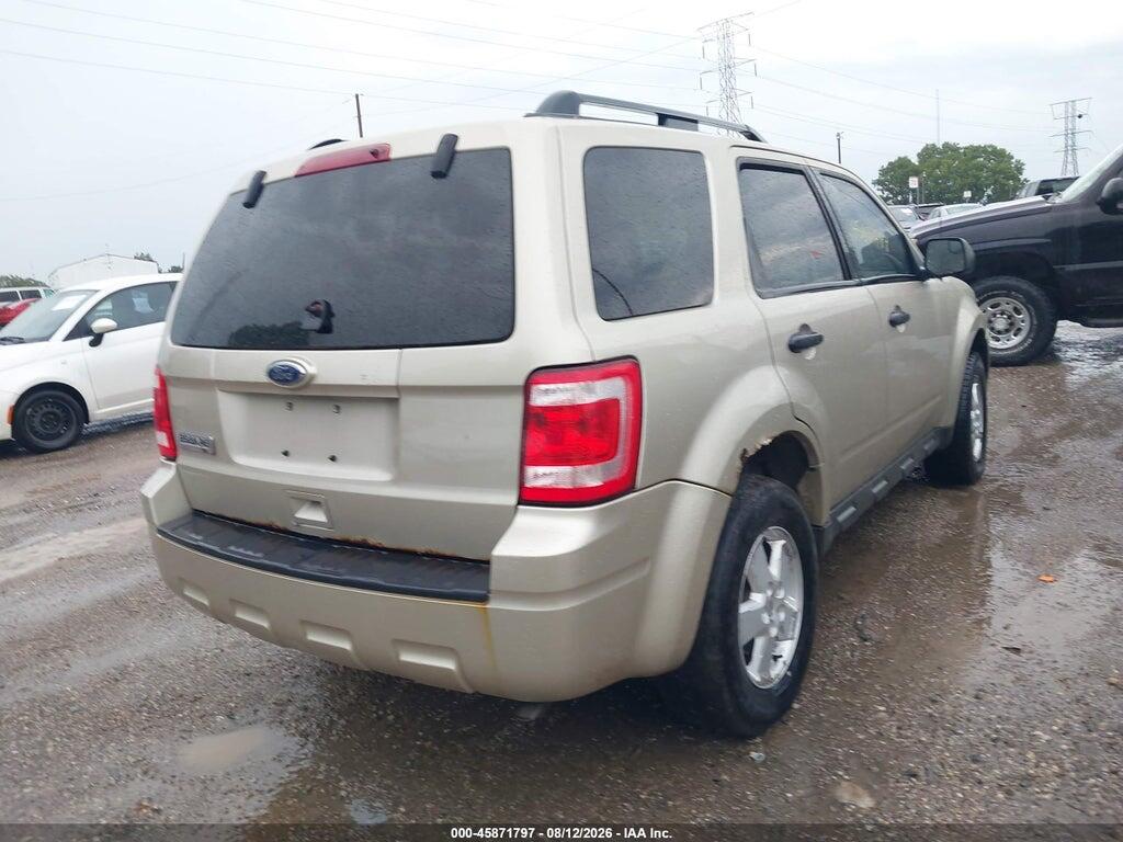 1FMCU9D74AKB94708 2010 FORD ESCAPE photo no. 4