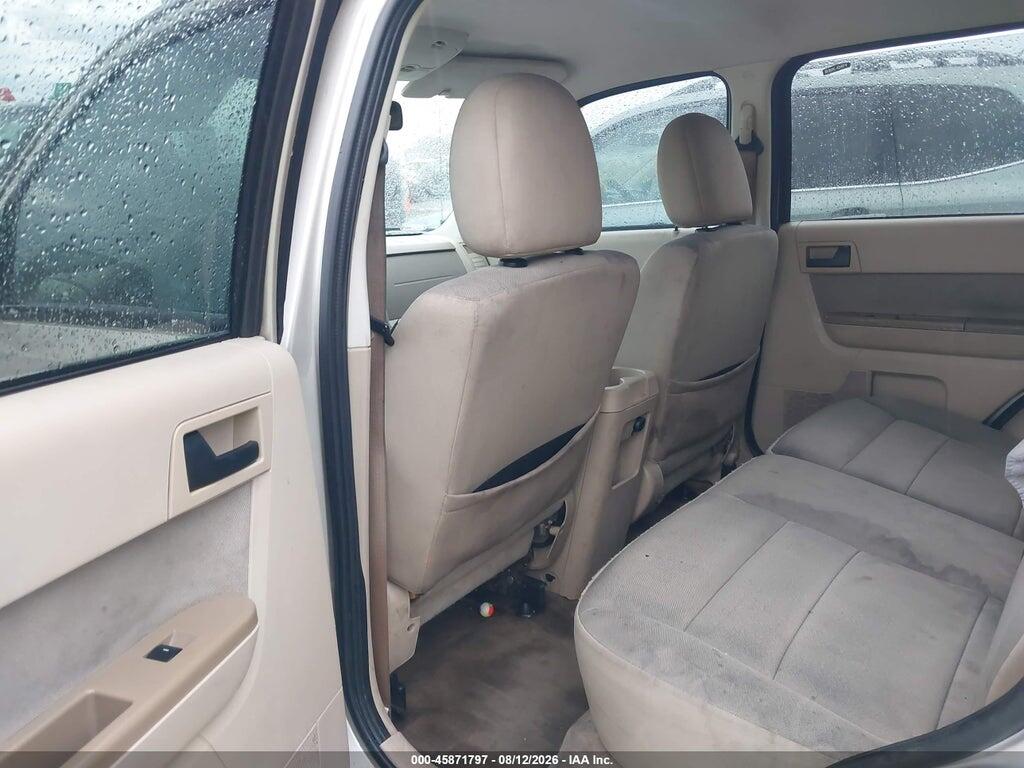 1FMCU9D74AKB94708 2010 FORD ESCAPE photo no. 8