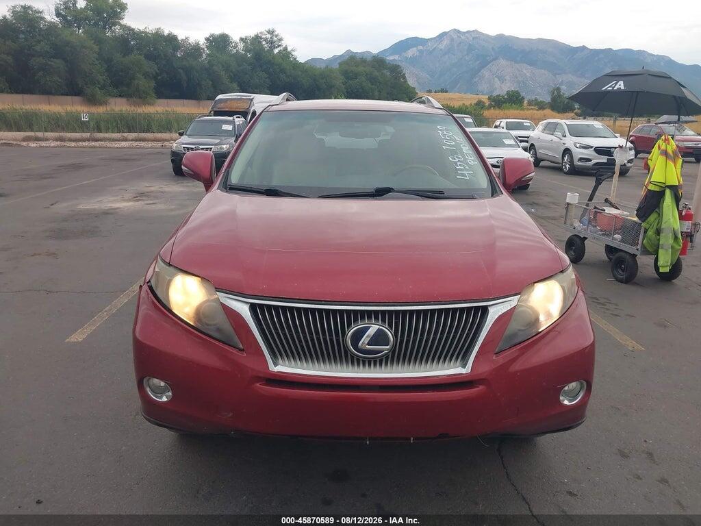 JTJBC1BA7A2004772 2010 LEXUS RX 450H photo no. 11